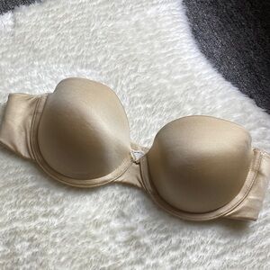 Maidenform Strapless Nude T-Shirt Bra - Smooth Support